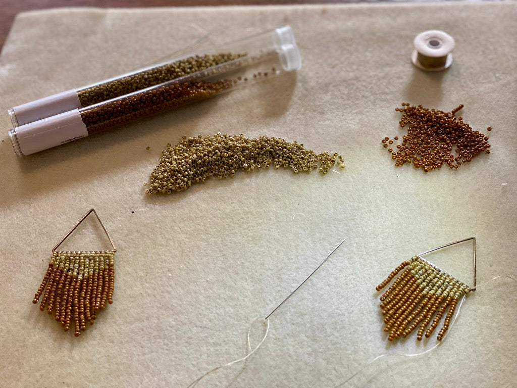 Earring Series I: Fringe Fundamentals July 12, 2026