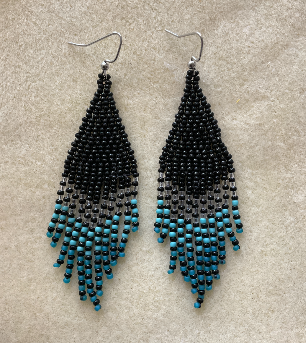 Earring Series II: Brick Stitch Technique July 20, 2026